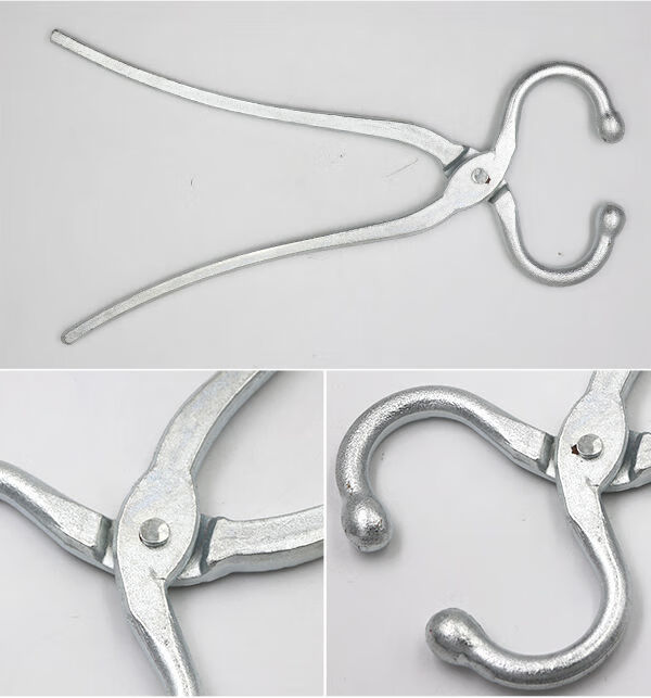 幻翎保定钳抓牛钳牛鼻环专用钳牛鼻穿孔钳夹牛鼻子牛鼻