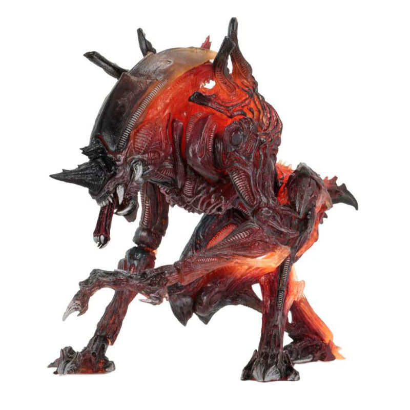 新品犀牛异形kenner致敬版avp契约7寸可动人偶模型异形契约