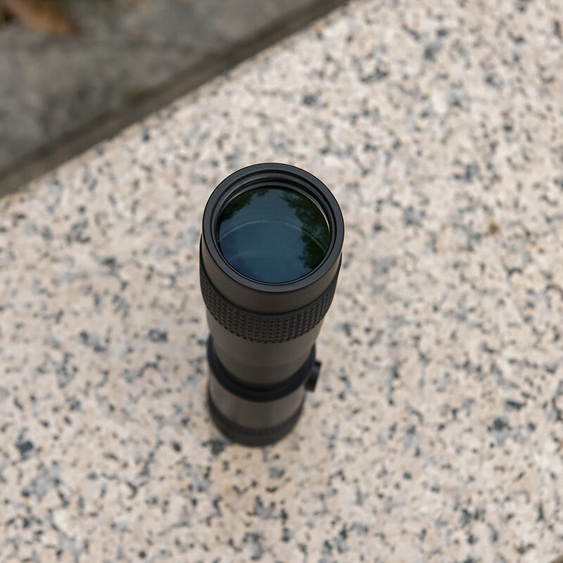 borg超清单筒望远镜高清高倍夜视变倍伸缩成人小型可接手机 50大口径