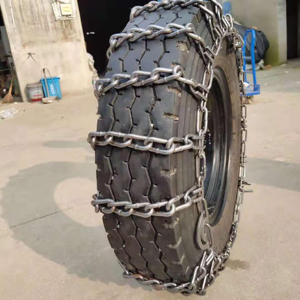 适用于加粗加密货车防滑链四轮拖拉机客车农用车铁链11001200雪地烂泥