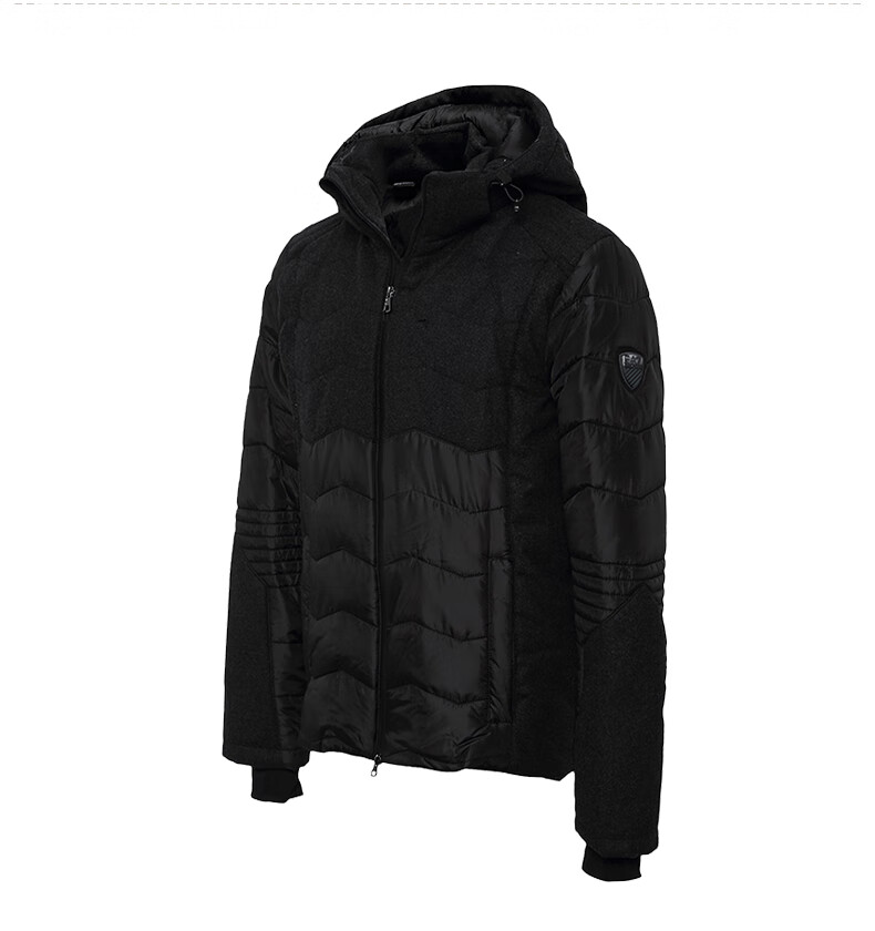 armani阿玛尼ea7夹克加厚外套棉衣时尚休闲秋冬男装潮国际圣诞礼物