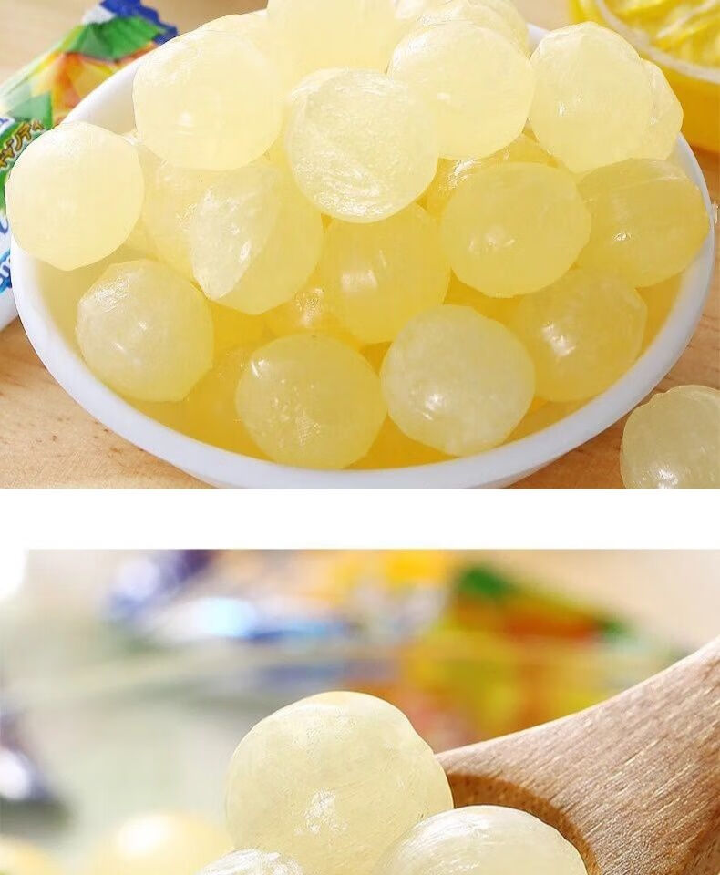 碧富牌海盐咸柠檬糖himalaya糖岩盐糖果seasalt硬糖马来西亚零食海盐