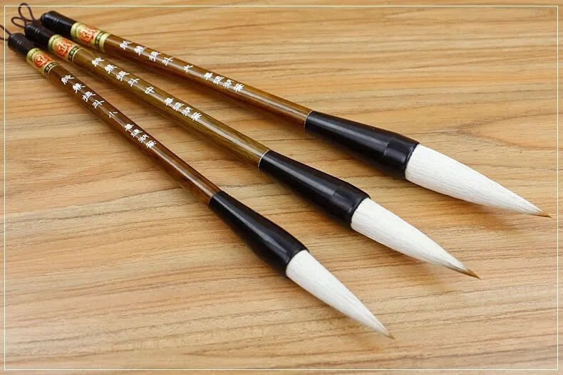 阙芊纯狼提斗大毛笔套装兼羊毫成人初学者书法大字对联隶书欧颜楷国画