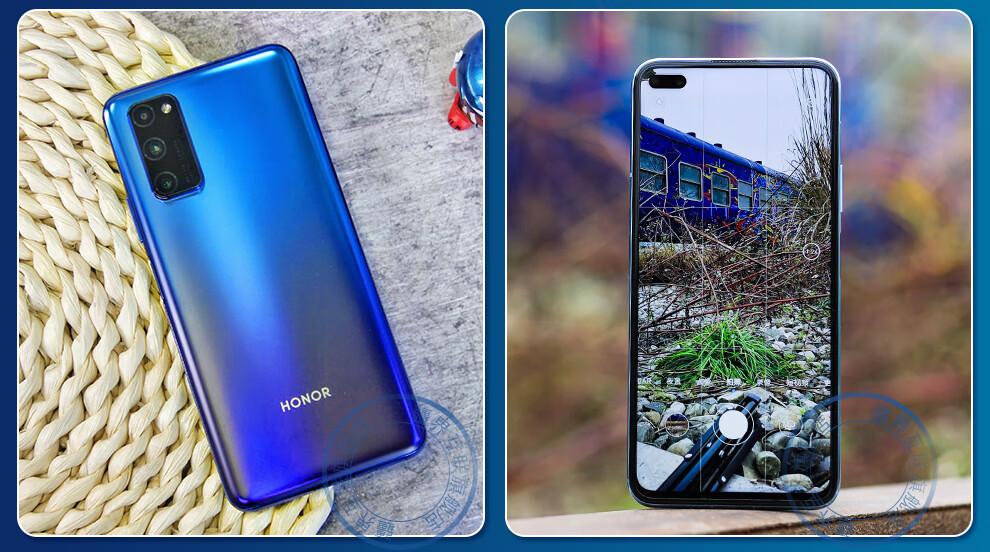 荣耀honorv305g手机v30手机v40升级版全网通5g手机荣耀v30曙光之橙8g