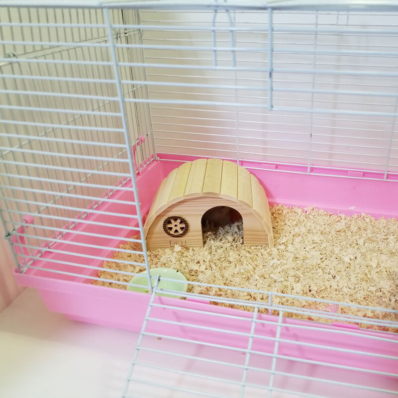 仓鼠窝仓鼠木屋木质小屋仓鼠小房子小木屋金丝熊窝小木屋仓鼠家具