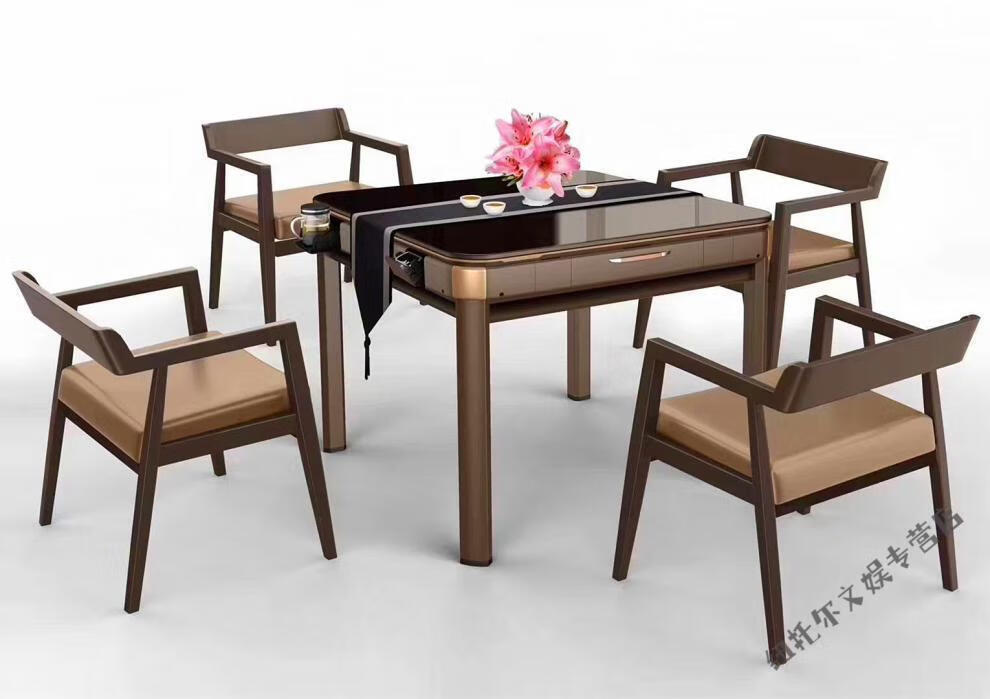 全自动扑克发牌桌扑克机 掼蛋专用发牌机羽俙碧全自动扑克牌洗牌扑克