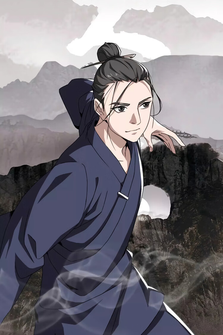 一人之下海报壁纸墙纸挂画壁画冯宝宝宝儿姐王也诸葛青动漫周边 22冯