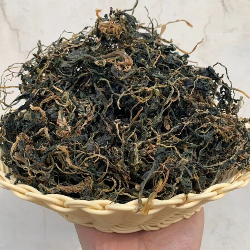脱水荠菜干500g荠荠菜干菜地菜干荠菜野菜干菜整棵带根【图片 价格 品