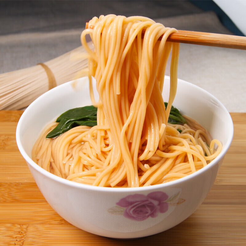 红萝卜蔬菜面条果蔬面挂面儿童面条500g
