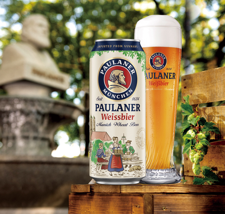 德国paulaner 柏龙啤酒paulaner啤酒 罐/瓶/桶装 牛年礼盒装啤酒原装