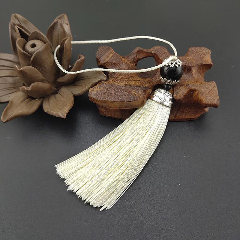 古风流苏穗子吊穗中国风汉服挂饰diy手机挂件古典扇坠挂饰品吊坠乔鸟