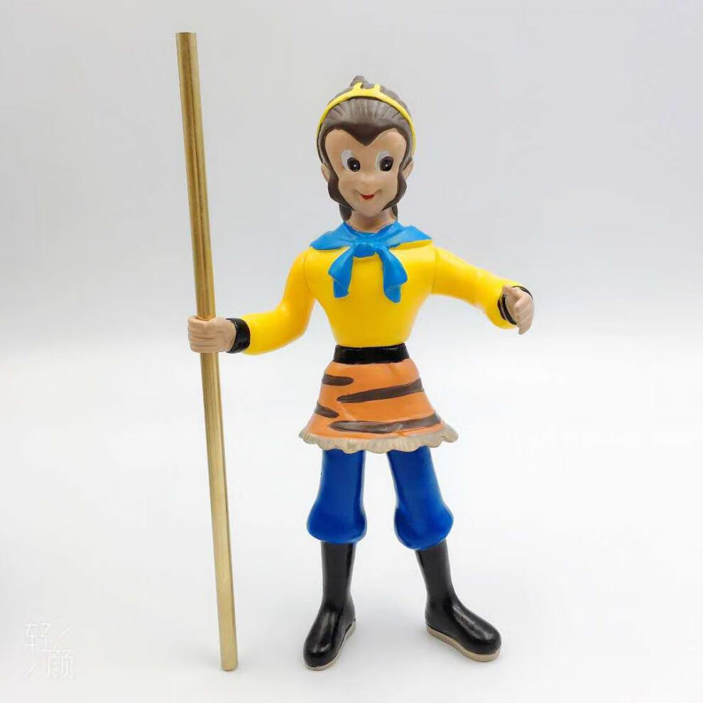 【新年礼物】全新可动版央视大号西游记玩具孙悟空 小号白龙马【图片 