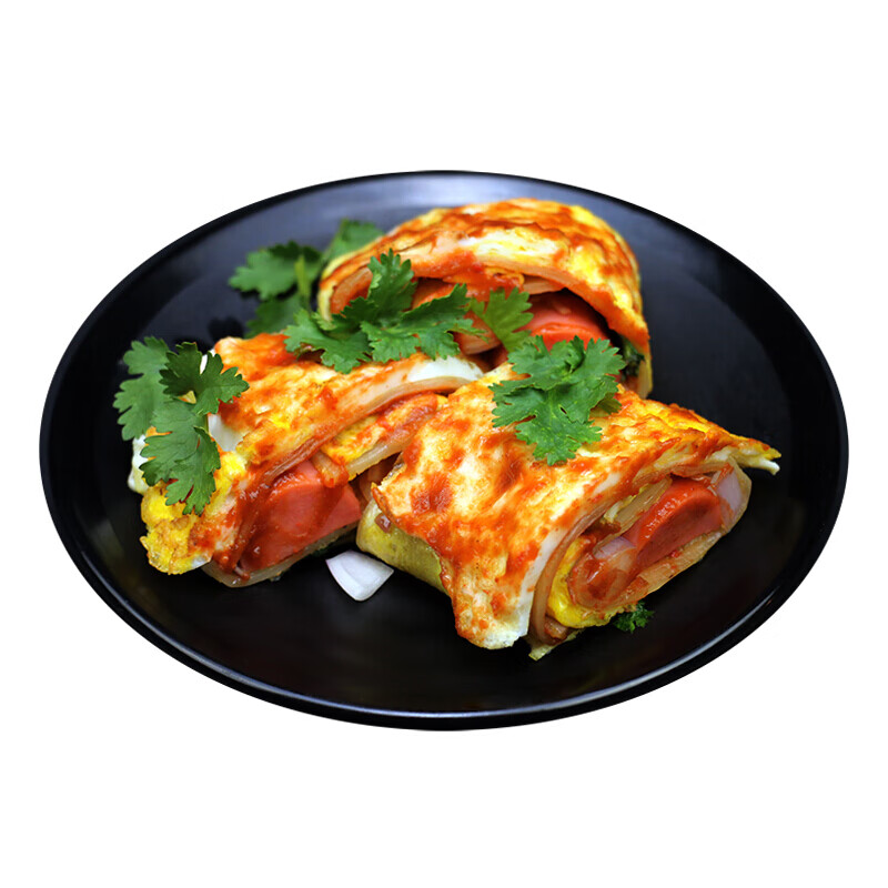 东北烤冷面500克约10片家庭装专用酱烧烤料特产真空