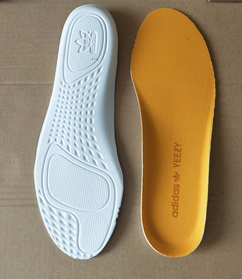 椰子350鞋垫适配yeezy满天星椰子鞋垫薄350v2白天使原装品质白色43