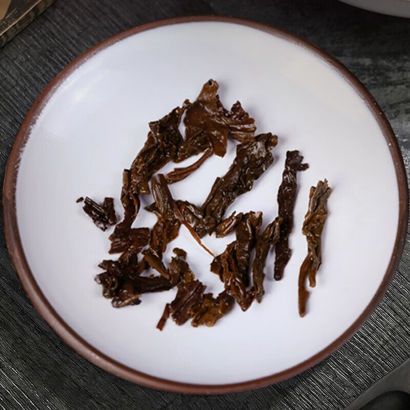 春光岛湖南新化奉家渠江薄片黑茶天尖金币茶叶礼盒装湖南地方特产金币