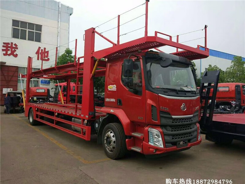 东风柳汽轿运车 半封闭式轿运车中置轴轿运车车辆运输车 轿车运输网上