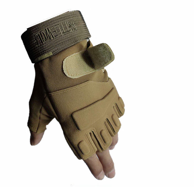 csgo手套迈阿密运动半指手套男军春夏特种兵户外战术手套登山半指骑行