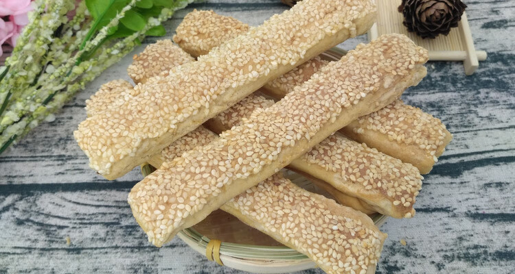 扬州特产方酥烧饼传统糕点美食蛤蟆酥早餐早点零食小吃芝麻酥饼