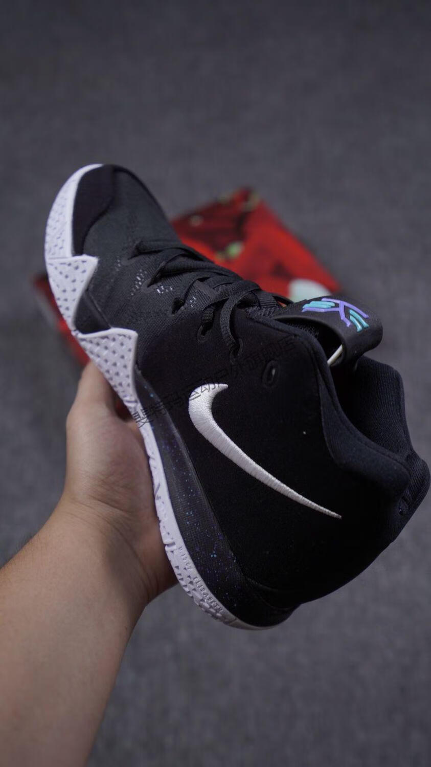 【轻奢联名】高品质复刻版代篮球鞋德鲁大叔全 kyrie4曼巴精神女性