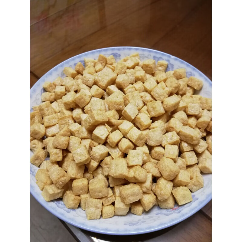 潮汕特产普宁香腐粒香腐丝豆腐粒煮粥粿汁皮咸豆干粒150克咸味