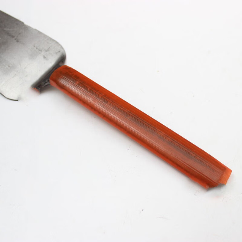 周巴子双面瓦刀圆把砌刀重庆大足不锈钢砖刀瓦工砌砖泥刀全钢砖刀