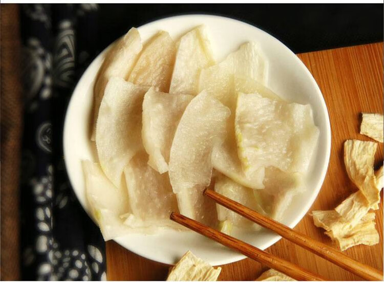 冬瓜干干货晒干冬瓜片泡茶煲汤炒菜蔬菜干冬瓜茶材料200g