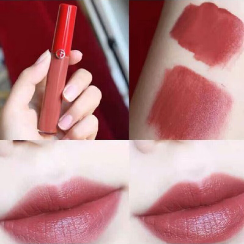 阿玛尼口红红管小样试用装405 209 208 206 205孕妇 402#红橘色 (新)