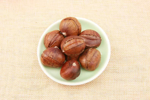 源清田天津甘栗即食开口板栗小包装特产休闲零食240gx3袋240gx3袋