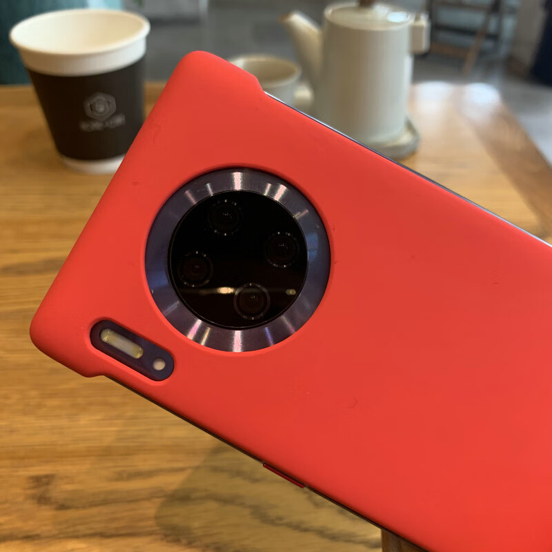 铂瑞泰华为mate30pro手机壳液态硅胶无边框防摔网红保护套薄男女mate