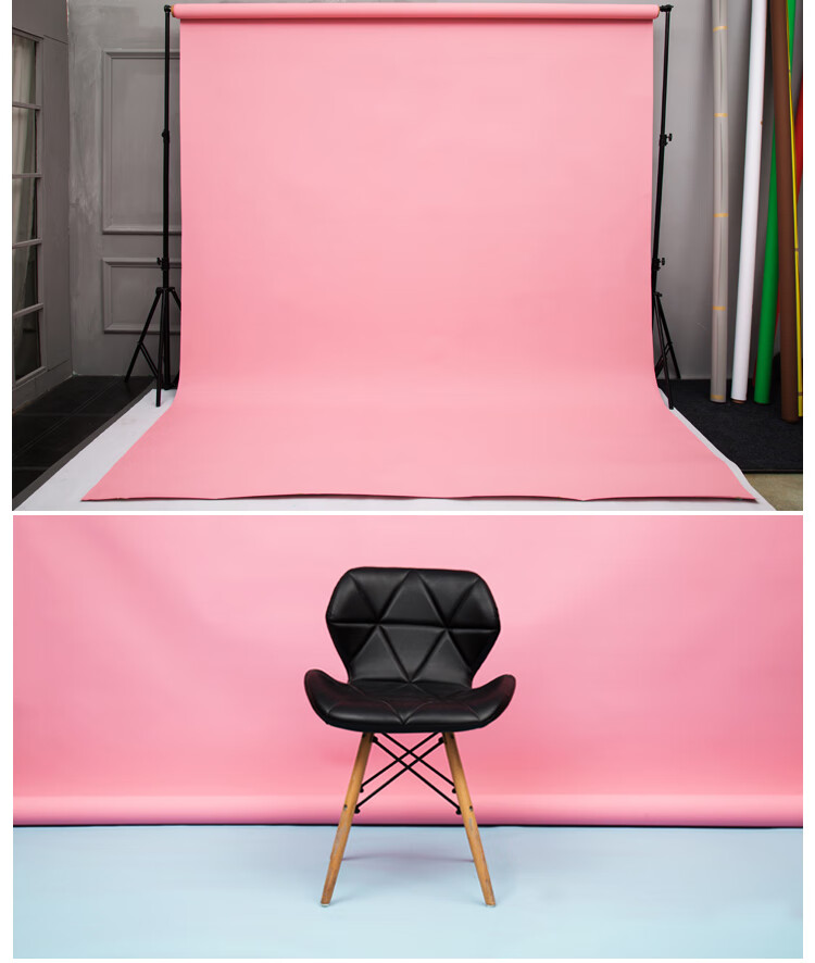 ambitful志捷 拍照背景纸摄影背景布纯色影楼拍摄背景白色黑色多色照
