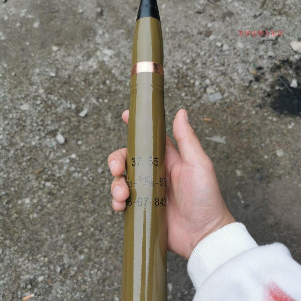 炮弹壳工艺品退役真品钢37加座子高45厘米模型摆件礼物礼品 钢37单个