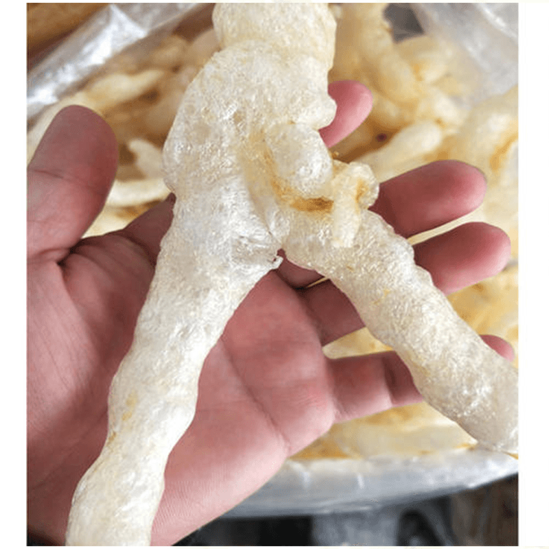 油发猪蹄筋干货酒店佛跳墙特色食材炒煮煲汤蓬松款500