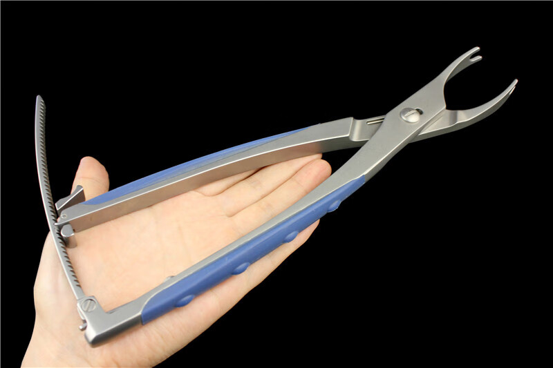 骨科器械医用脊柱腰椎椎体椎弓根钛棒撑开钳压缩钳牵开器1139mm钛棒