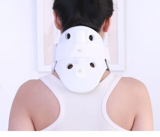耀世 颈斜护具 斜颈器 颈托家用护颈舒适脖套颈椎套器固定护脖子保护