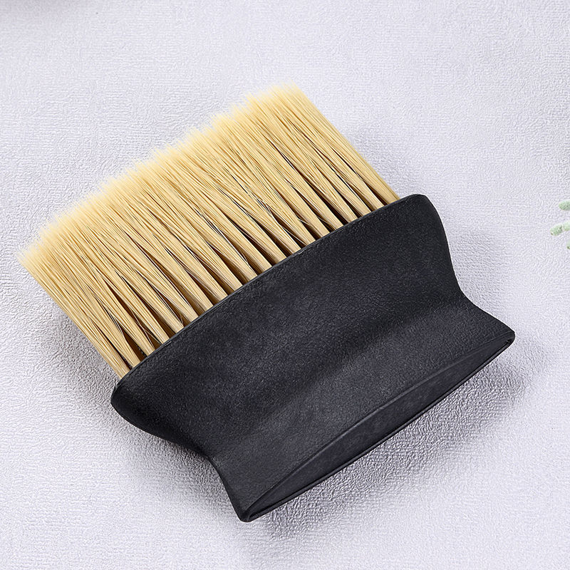 最饰扫头发刷子理发美发刷毛发清洁刷碎发刷纤维毛去发刷毛扫美发工具