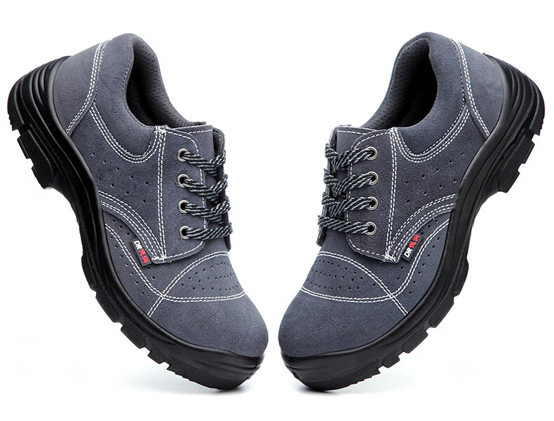 定制 德润劳保鞋男士防砸防刺穿轻便透气绝缘电工6kv安全鞋工地老保鞋