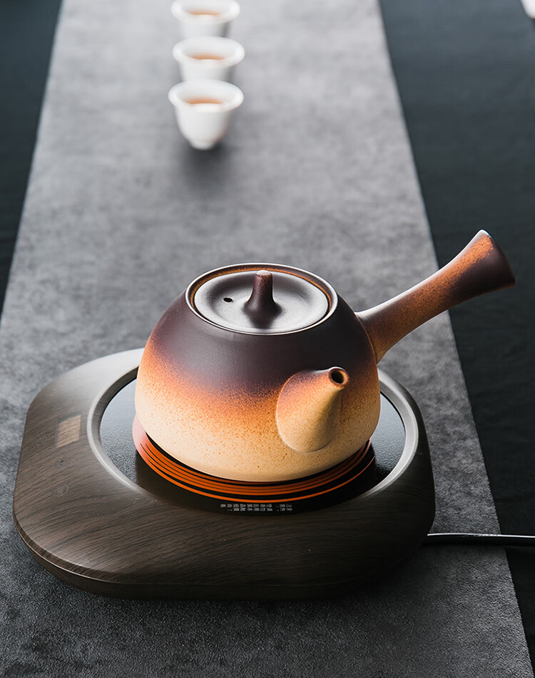 【容山堂ch378】容山堂粗陶普洱煮茶器电陶炉功夫茶具套装烧水壶泡