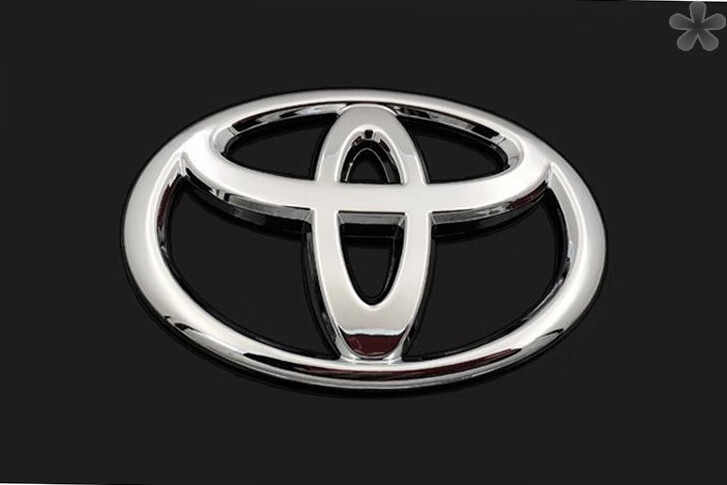 适用于丰田toyota字母车标卡罗拉皇冠凯美瑞锐志后标一汽丰田车标一汽