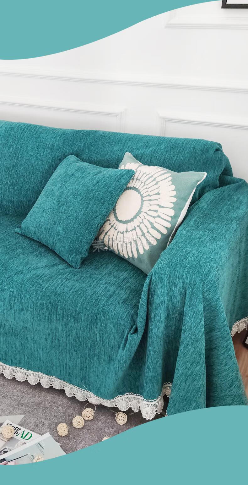 沙发套罩全包贵妃式组合贵妃椅沙发套罩全包式客厅整套全盖通用型保护