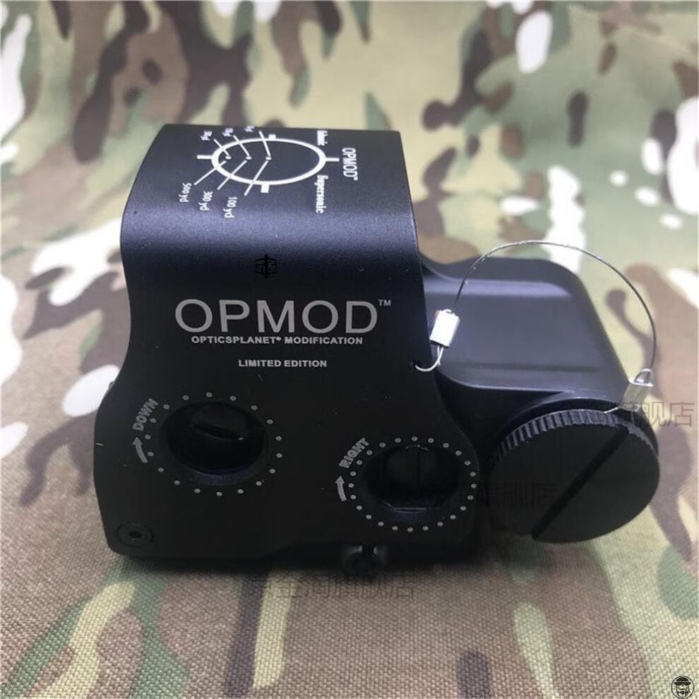 户外战术otechexps3全息558红膜ir高透光ipmod快拆553551全息552黑色