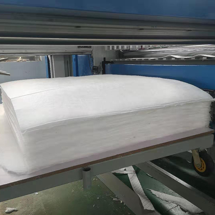 工业吸油毡吸油棉吸油毡船用海事水面工厂用码头吸油毛毡加油站用白色