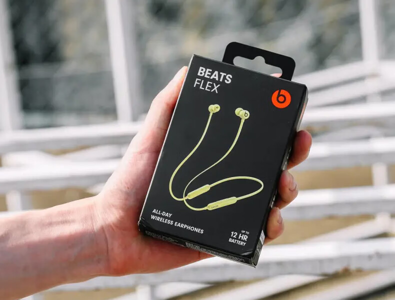 beats flex 蓝牙无线入耳式手机耳机颈挂式耳机带麦可通话beats x韵果