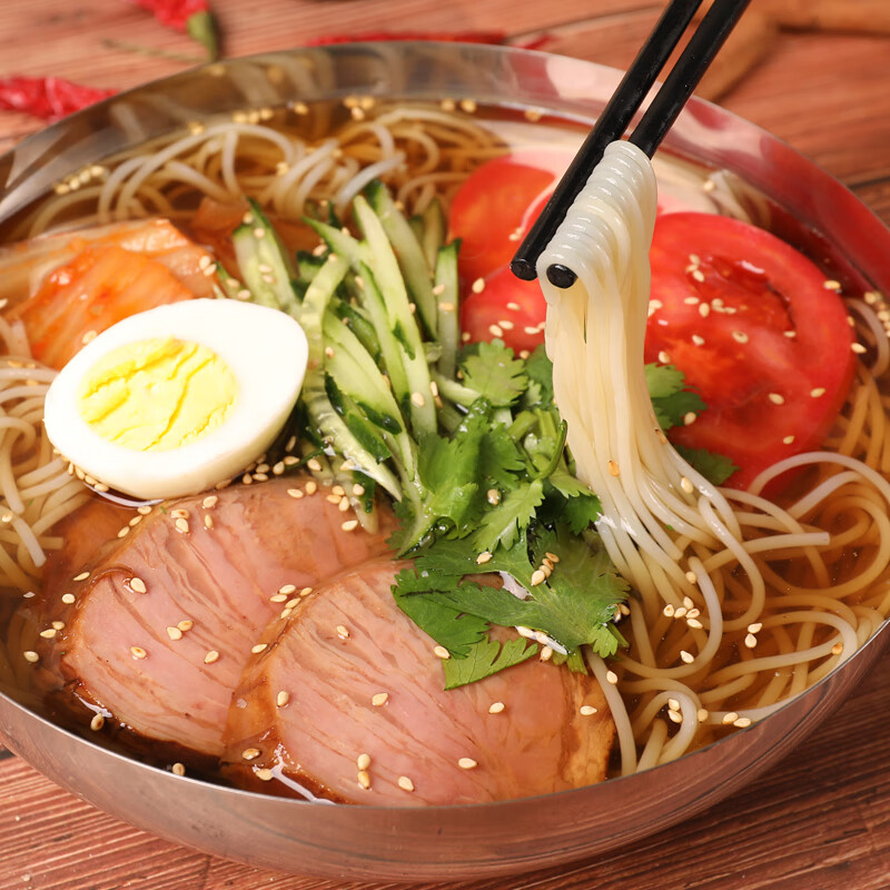 朝鲜冷面 东北大冷面荞麦凉面烤冷面延吉特产韩式速食酸甜口香津驿站