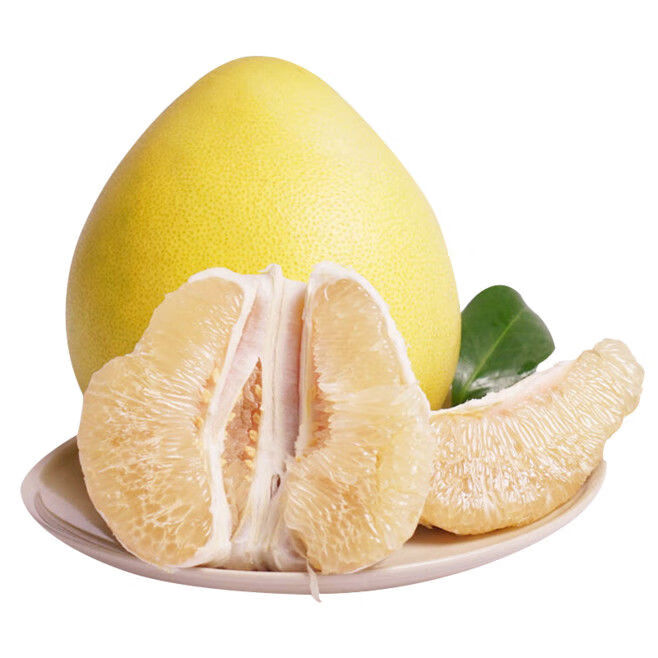 正宗广西白肉白心蜜柚当季新鲜水果10斤装净重910斤装精选大果3个白心