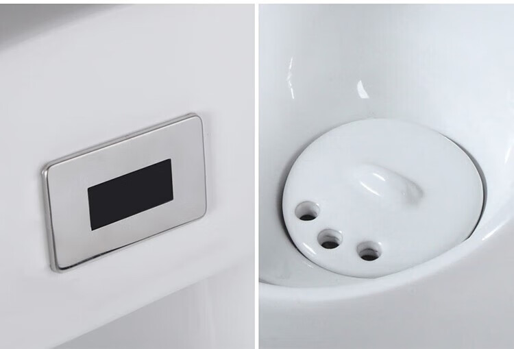 壁挂式墙排小便器同款智能感应小便斗酒店工程陶瓷尿斗式防臭小便池汇