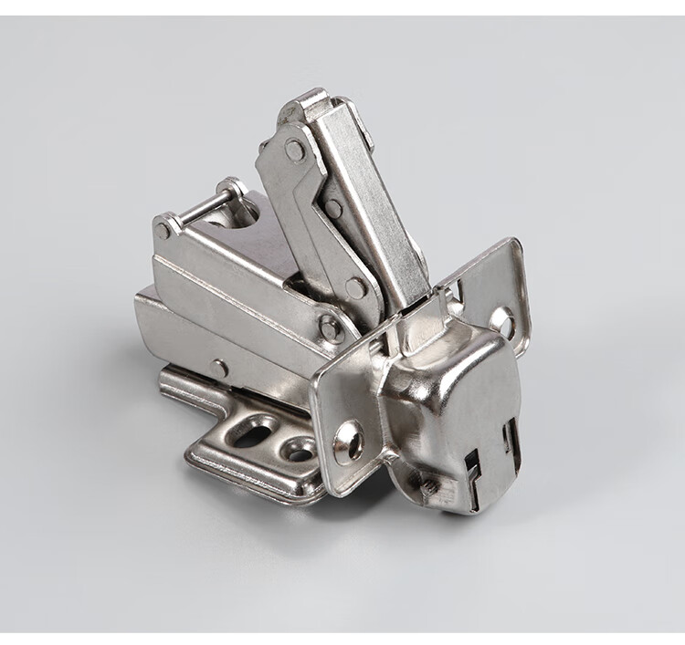 柜门大角度165度180度液压缓冲衣柜门铰链飞机静音阻尼缓冲合页大角度