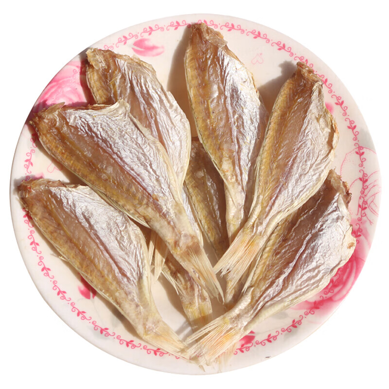 广东红三咸鱼干250克红杉鱼无头海鲜干货金线鱼干渔家自晒衫阳江