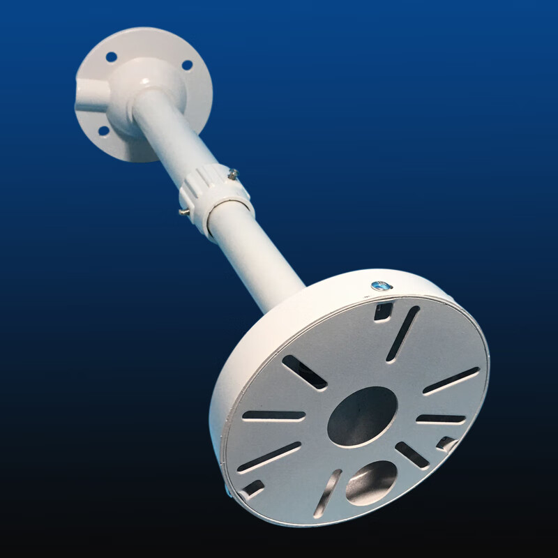 60-120cm半球摄像机支架30-60cm伸缩铝合金吊装1-2-3m监控ap支架 60