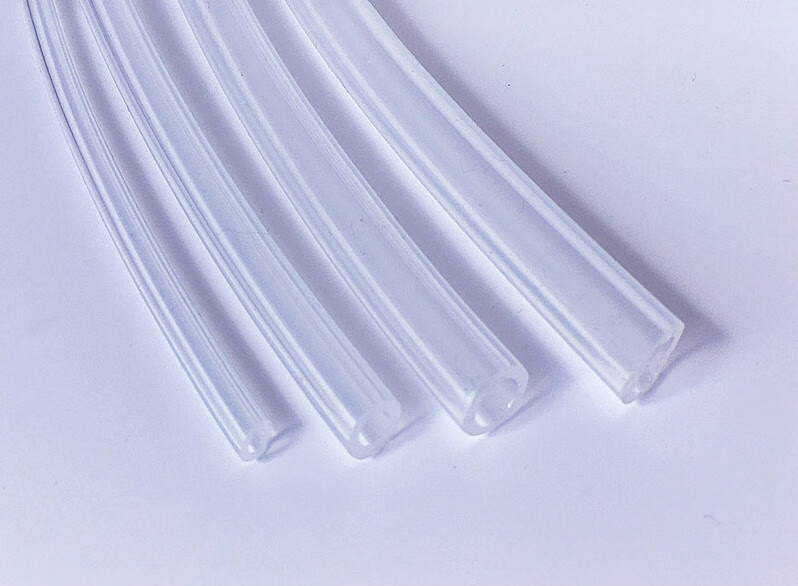 硅胶管 真空级 无味 透明硅胶管 硅橡胶软管 耐高低温 5*7mm/10米