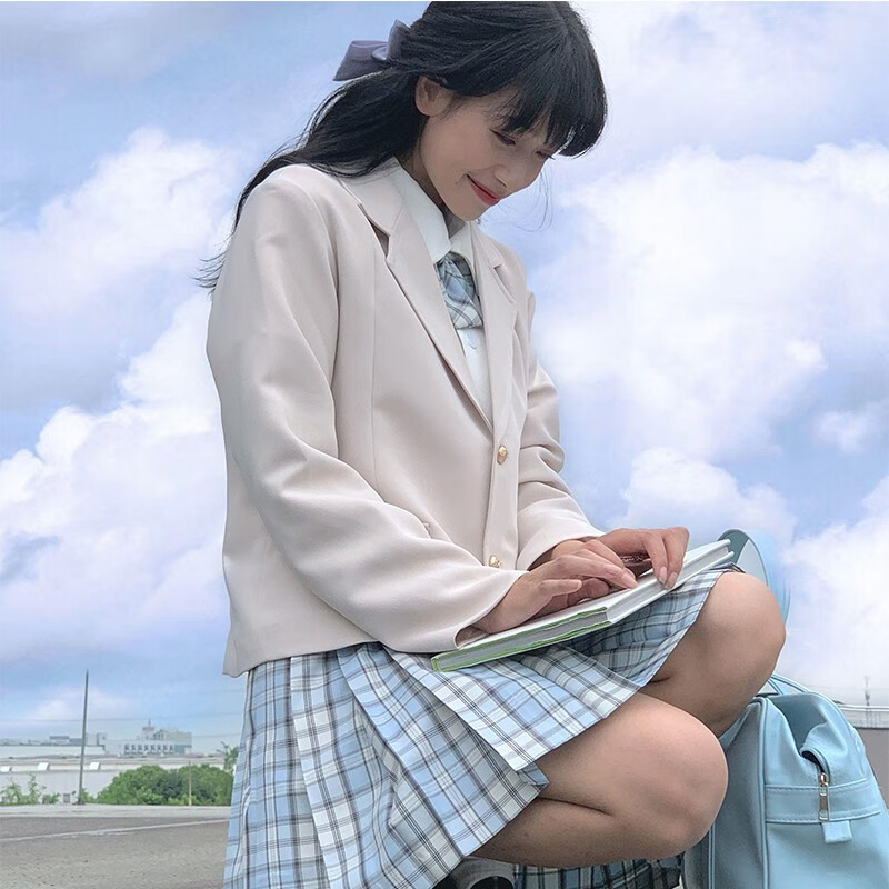 jk制服小西服外套西装上衣学生女装日系水手服班服2020新款甜美学院风